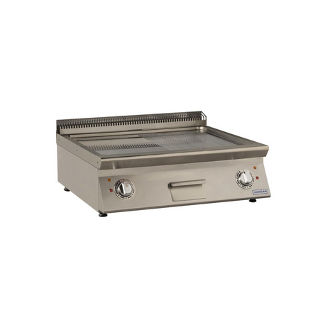 Gratar electric cromat ½ neted si ½ striat ER-1/2R-KR 80/90