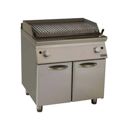 Gratar cu roca vulcanica PRLZ 80/70
