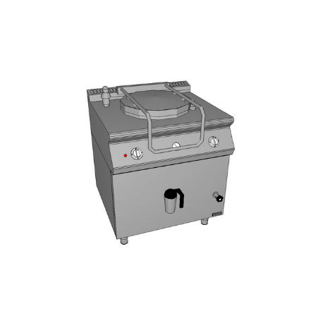 Marmita electrica cu incalzire indirecta EKI 80/70