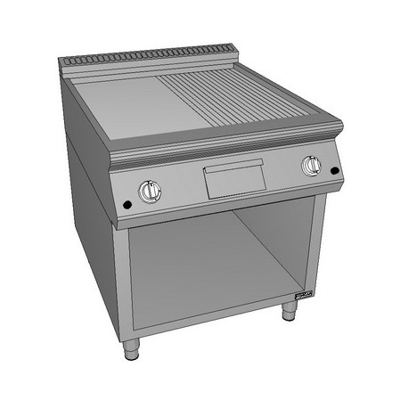 Gratar ½ neted si ½ striat PRO-1/2R 80/90