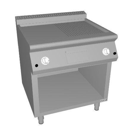 Gratar ½ neted si ½ striat PRO-1/2R 80/70