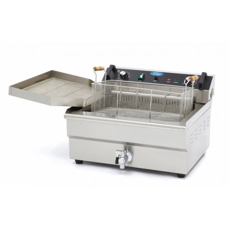 Friteuza electrica cu robinet 30 L