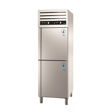 Dulap refrigerare combi 2 usi Green Line GCPZ-702/2