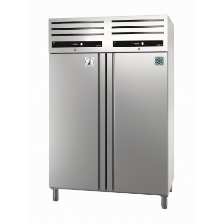 Dulap refrigerare/congelare combi Green Line GCPNZ-1402/2