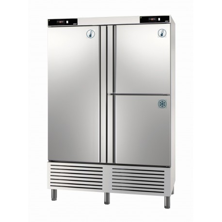 Dulap refrigerare/congelare combi cu 3 usi Green Line GCPM-1203
