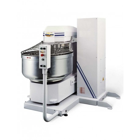 Malaxor automat cu elevator MSPV 80