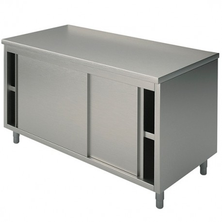 Masa inox tip dulap 1200x600
