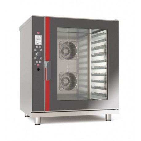 Cuptor cu convectie pe gaz digital CONVE 10 GAS DIGIT