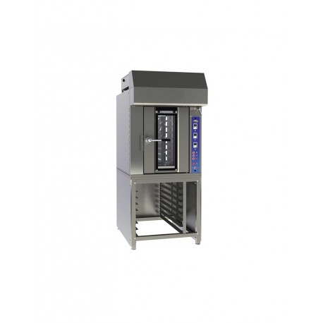 Cuptor cu convectie rotativ cu suport BABY EL 40X60 8T/S