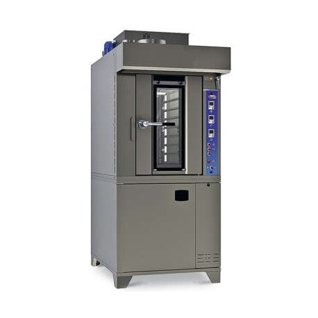 Cuptor cu convectie rotativ cu dospitor BABY EL 50X70 8T/C