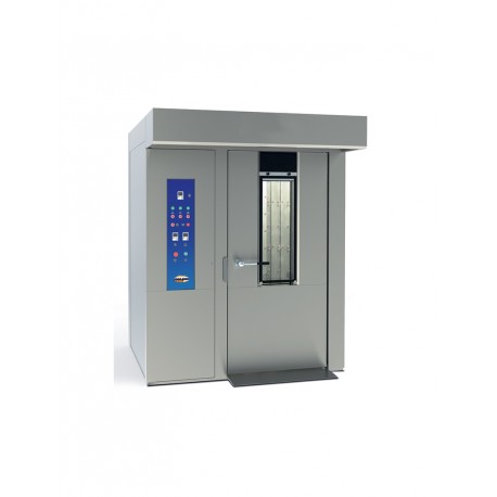 Cuptor rotativ cu convectie pe gaz MINI ROTANT 1