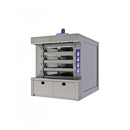 Cuptor electric static cu vatra fixa EL 3 08 20