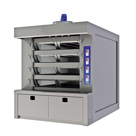Cuptor ciclotermic cu vatra fixa CT3 4C/11