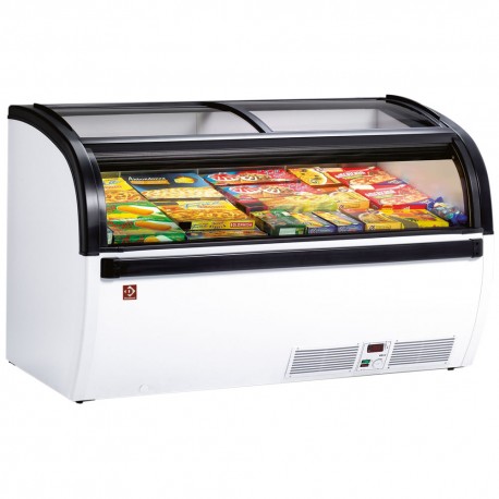 Vitrina orizontala pentru congelare VISUAL-15-R2