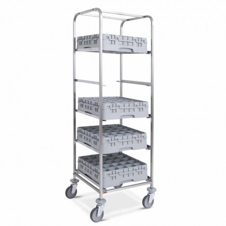 Carucior pentru vase CCL-5P