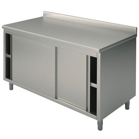 Masa inox tip dulap 1800x700