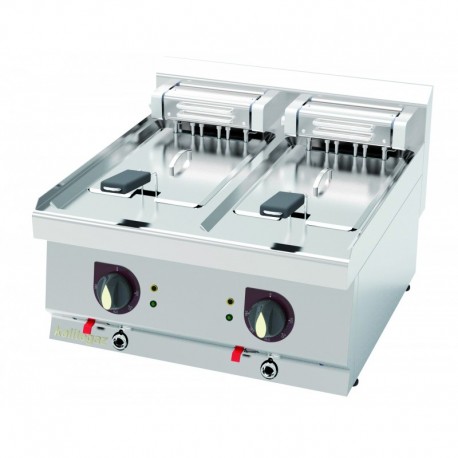 Friteuza dubla electrica 11lt+11lt F6060E