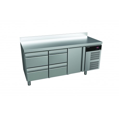 Masa frigorific refrigerare cu o usa si 4 sertare ATP-7-180-14