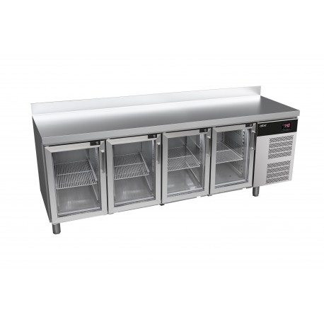 Masa frigorific refrigerare cu 4usi de sticla ATP-7-225-40 GD