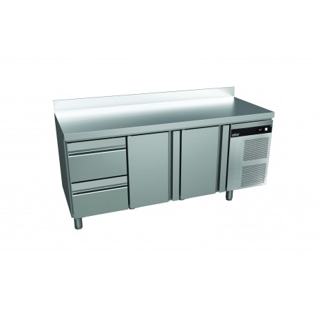 Masa frigorific refrigerare cu 2 usi si 2 sertare GGTP-7-180-22