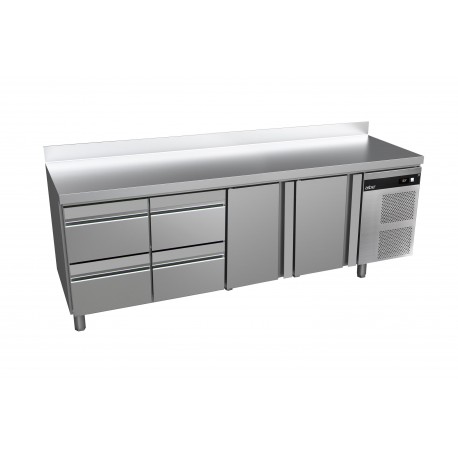 Masa frigorific refrigerare cu 2 usi si 4 sertare GGTP-7-225-24