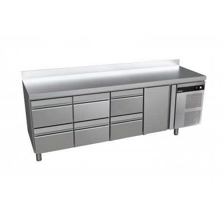 Masa frigorific refrigerare cu o usa si 6 sertare GGTP-7-225-16
