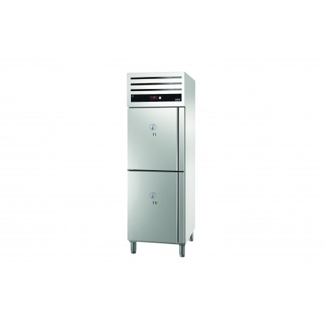 Dulap frigorific combi  simplu 2 zone refrigerare GCPZ-702