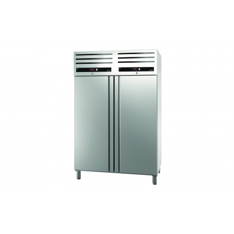 Dulap frigorific combi duplu cu 2 zone refrigerare GCPZ-1402/2