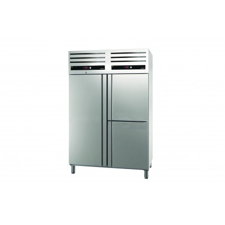 Dulap frigorific combi duplu cu 3 zone refrigerare GCPZ-1403/2