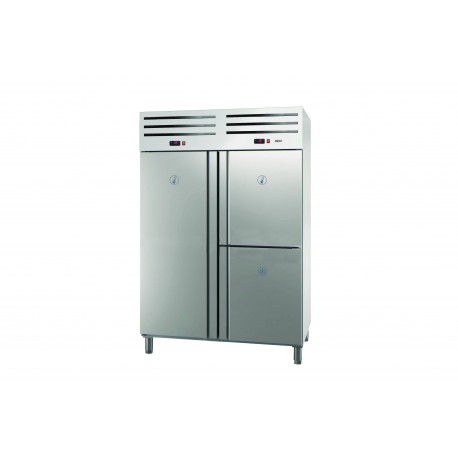 Dulap frigorific combi refrigerare/congelare duplu cu 3 zone   ECPM-1403 HC
