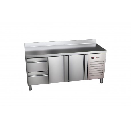 Masa frigorific refrigerare 700 MM cu 2 usi si 2 sertare ETP-7-180-22 HC