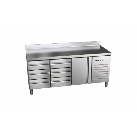Masa frigorific refrigerare 700 MM cu o usa si 6 sertare ETP-7-180-16 HC