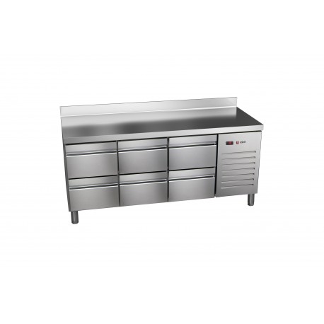 Masa frigorific refrigerare 700 MM cu 6 sertare ETP-7-180-06 HC