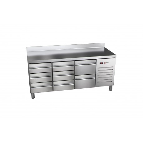 Masa frigorific refrigerare 700 MM cu 8 sertare ETP-7-225-08 HC