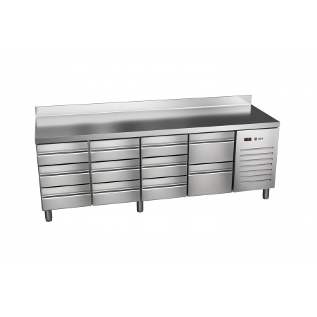 Masa frigorific refrigerare 700 MM cu 11 sertare ETP-7-225-011 HC