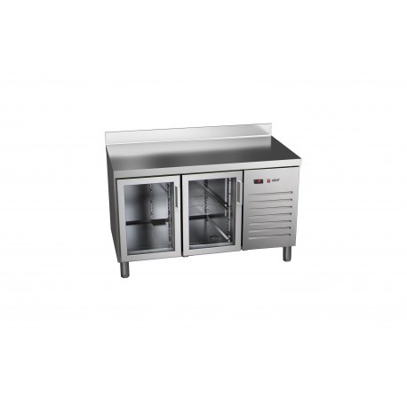 Masa frigorific refrigerare 700MM cu 2 usi de sticla ETP-7-135-20 HC GD
