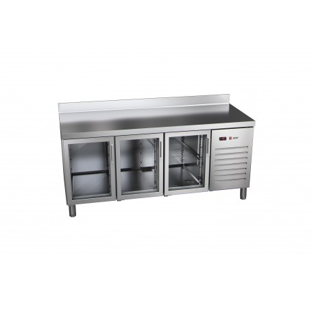 Masa frigorific refrigerare cu 3 usi de sticla ETP-7-180-30 HC GD