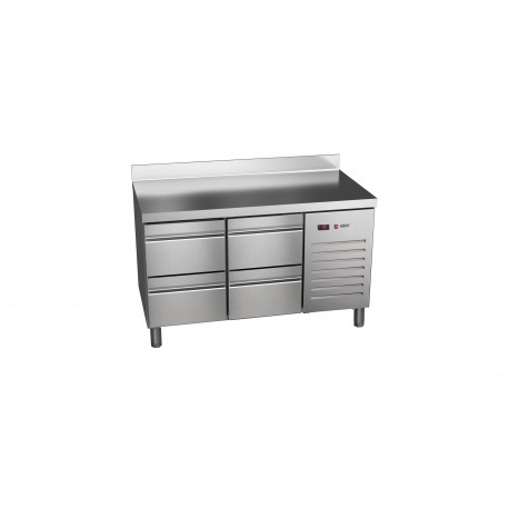 Masa frigorific refrigerare 600 MM cu 4 sertare ETP-6-150-04 HC
