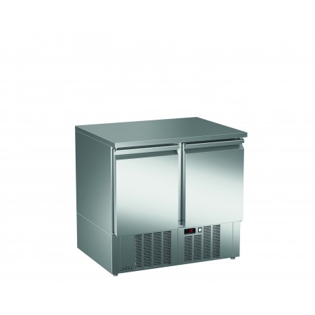 Masa de lucru frigorifica cu 2 usi ETS-090 NS