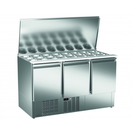 Masa de lucru frigorifica cu saladeta incorporata ETS-140