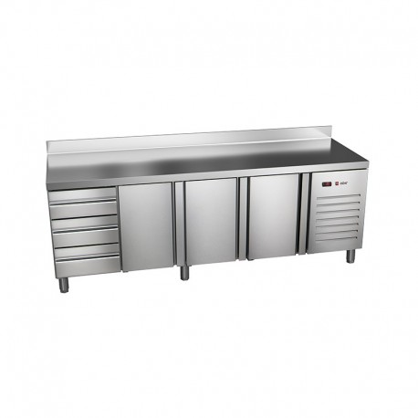 Masa frigorific refrigerare 700 MM cu 3 usi si 3 sertare ETP-7-225-33 HC